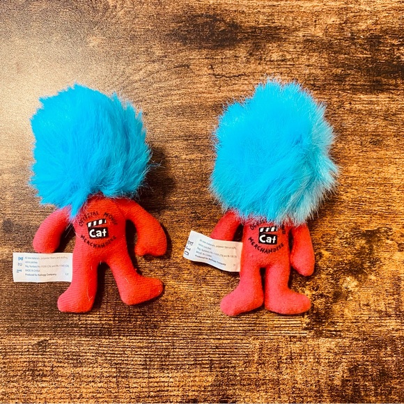 Vintage Dr. Seuss plush toys - Picture 2 of 2